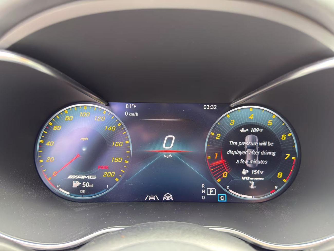 2020 Mercedes Benz C AMG 63 S photo 22