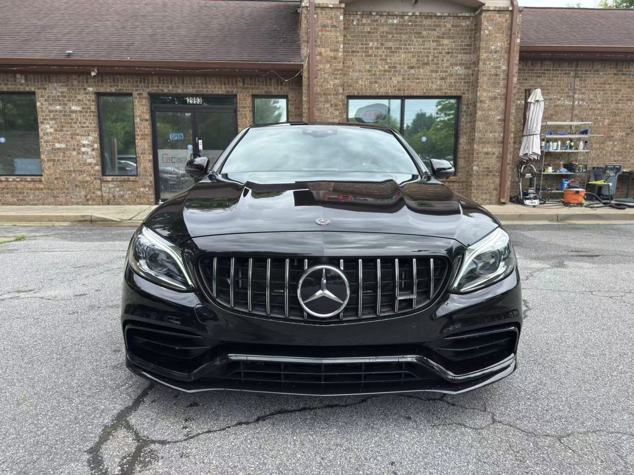 2020 Mercedes Benz C AMG 63 S photo 4