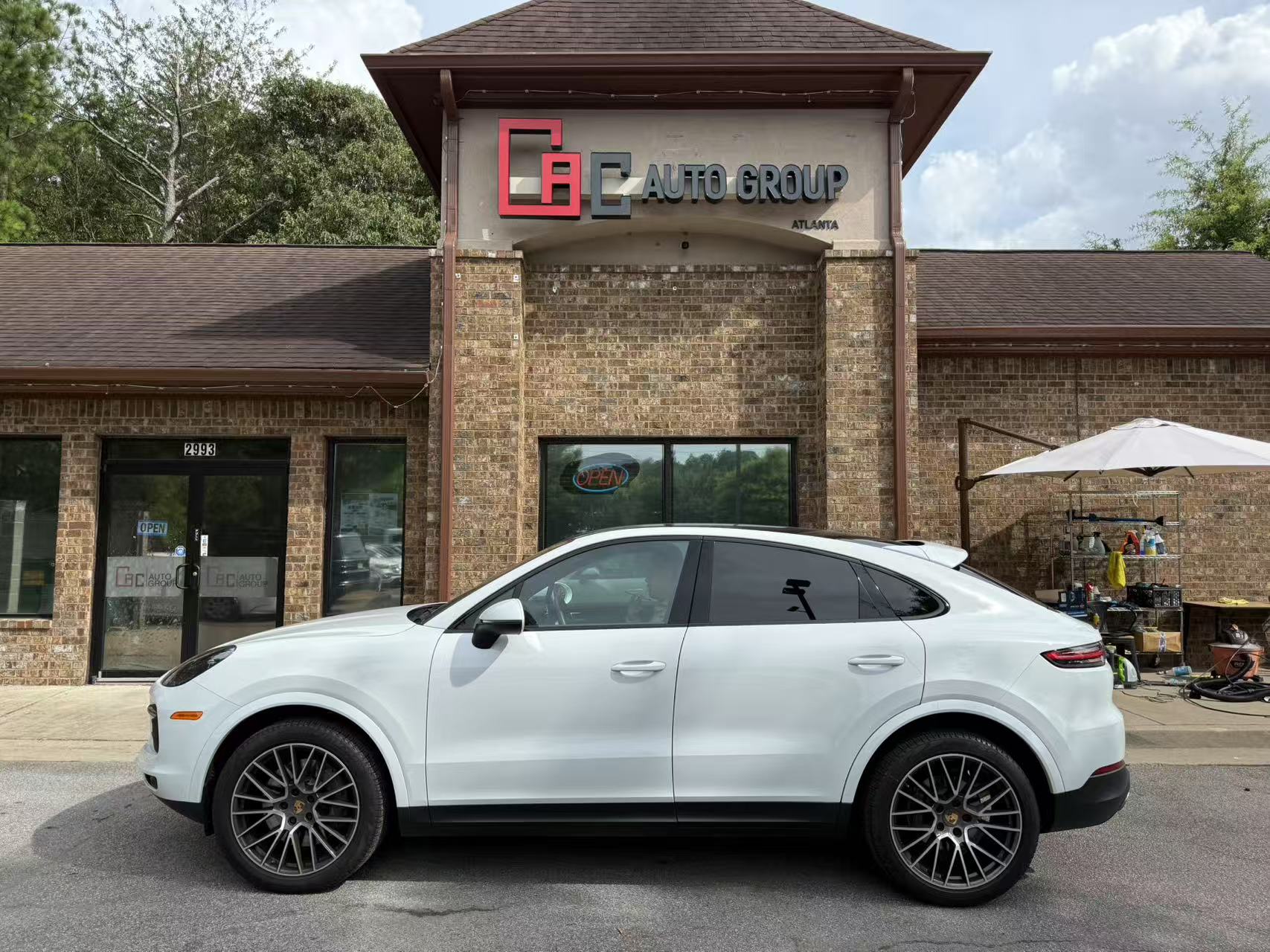 2020 Porsche Cayenne S Coupe photo 3
