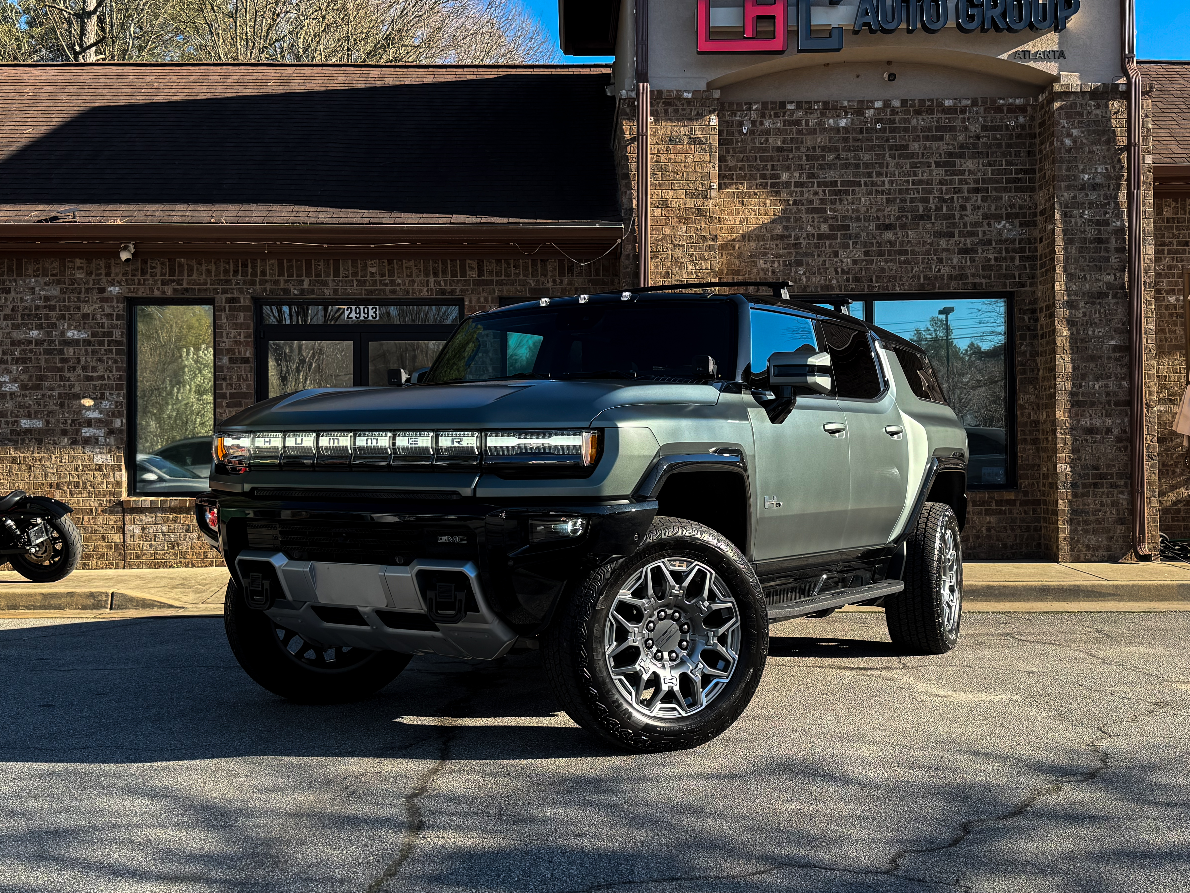 2024 GMC Hummer EV SUV 3X AWD