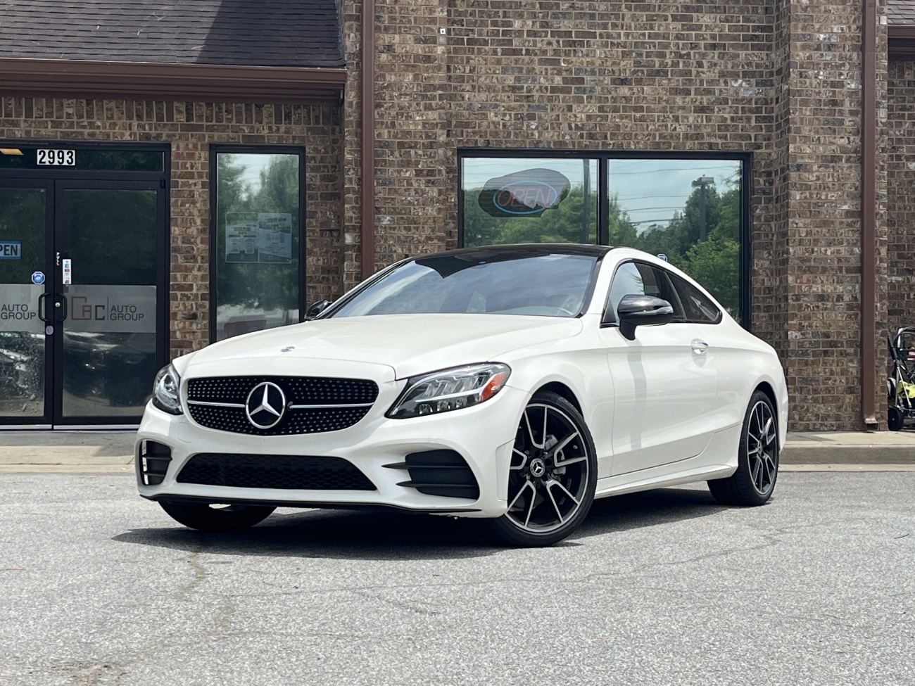 2021 Mercedes-Benz C-Class Coupe C300