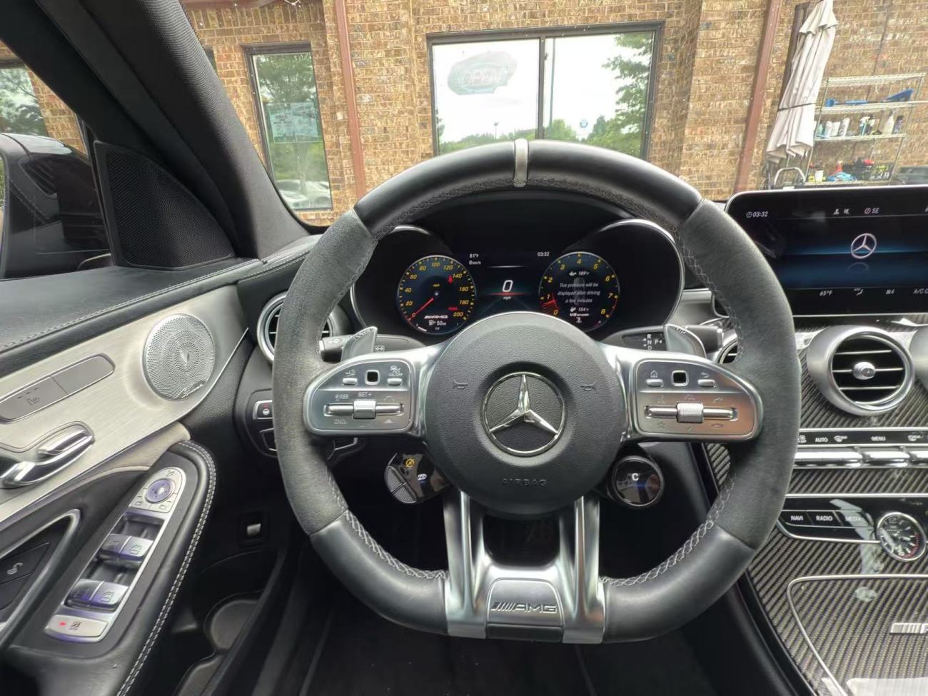 2020 Mercedes Benz C AMG 63 S photo 16