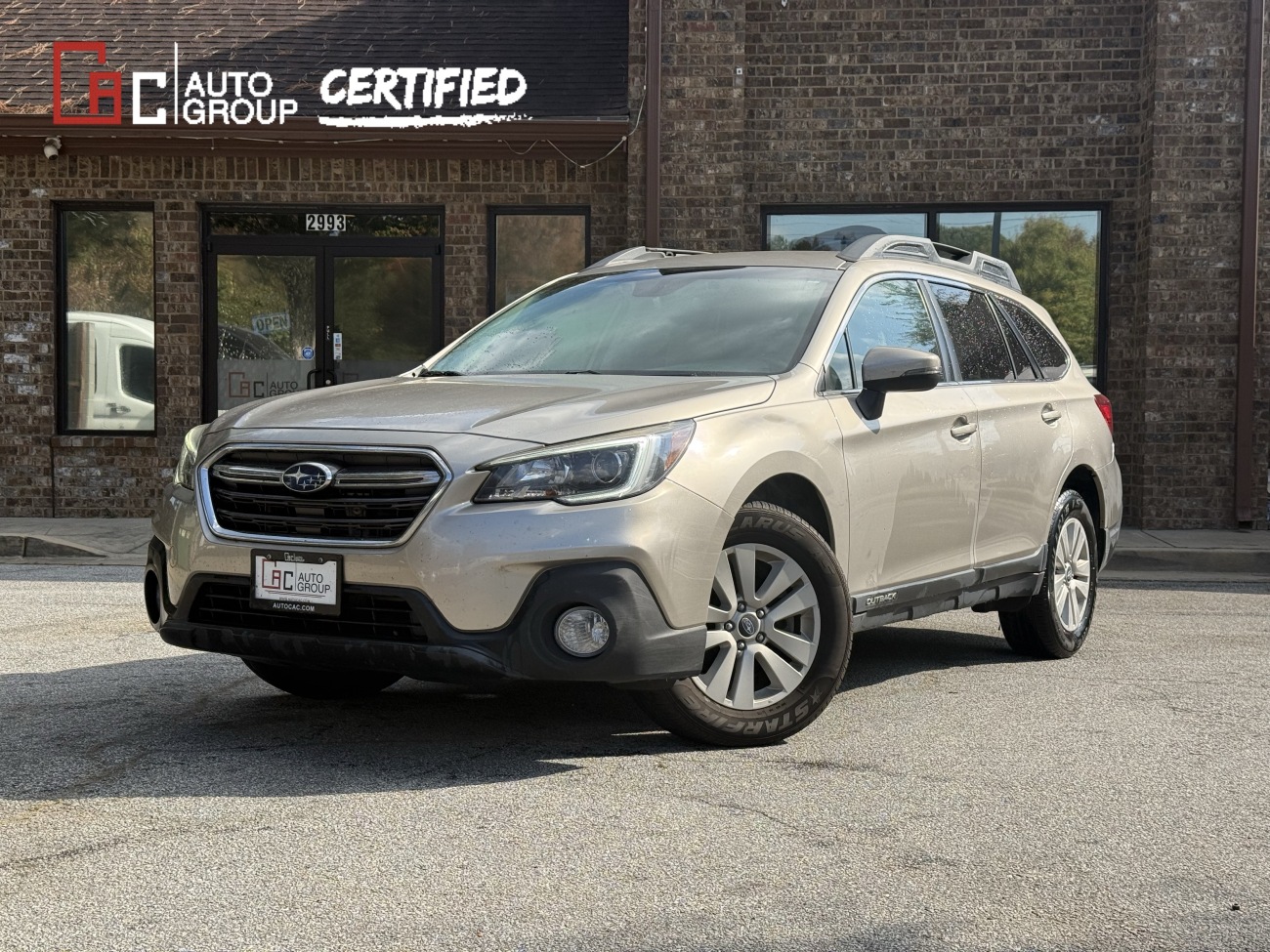 2018 Subaru Outback Premium