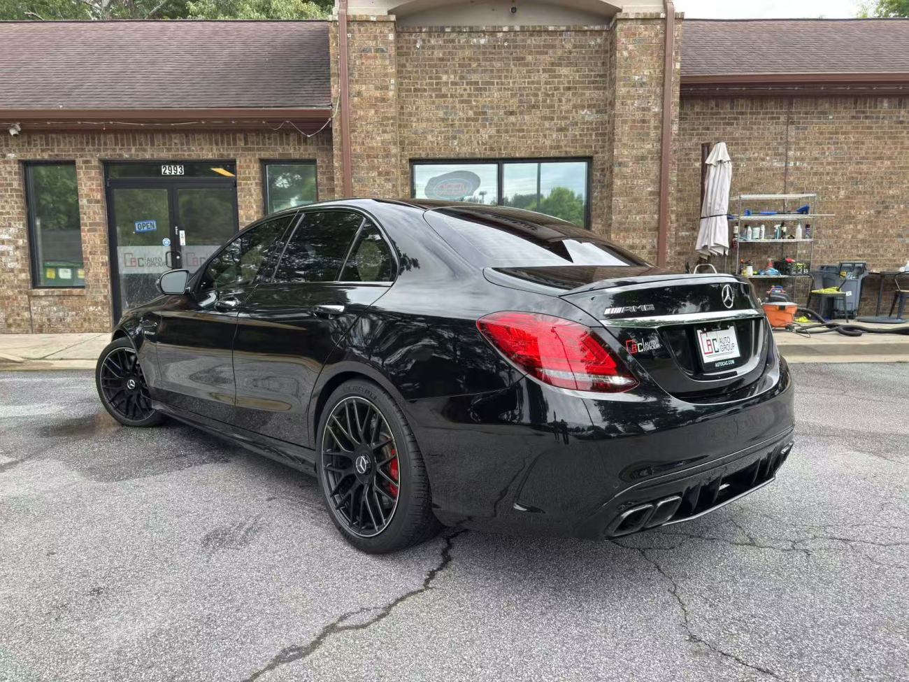 2020 Mercedes Benz C AMG 63 S photo 8