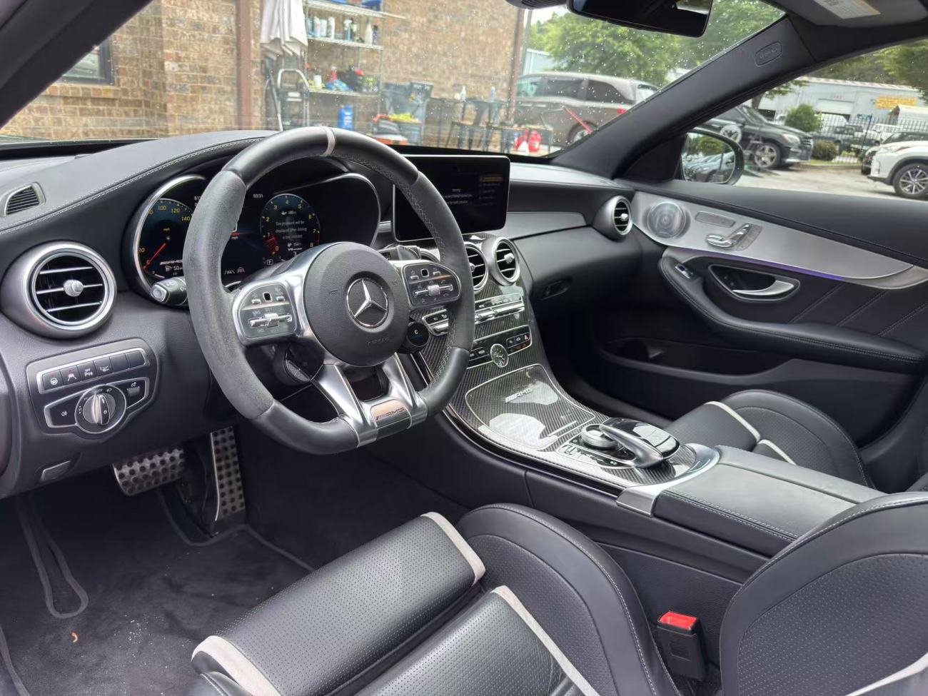 2020 Mercedes Benz C AMG 63 S photo 13