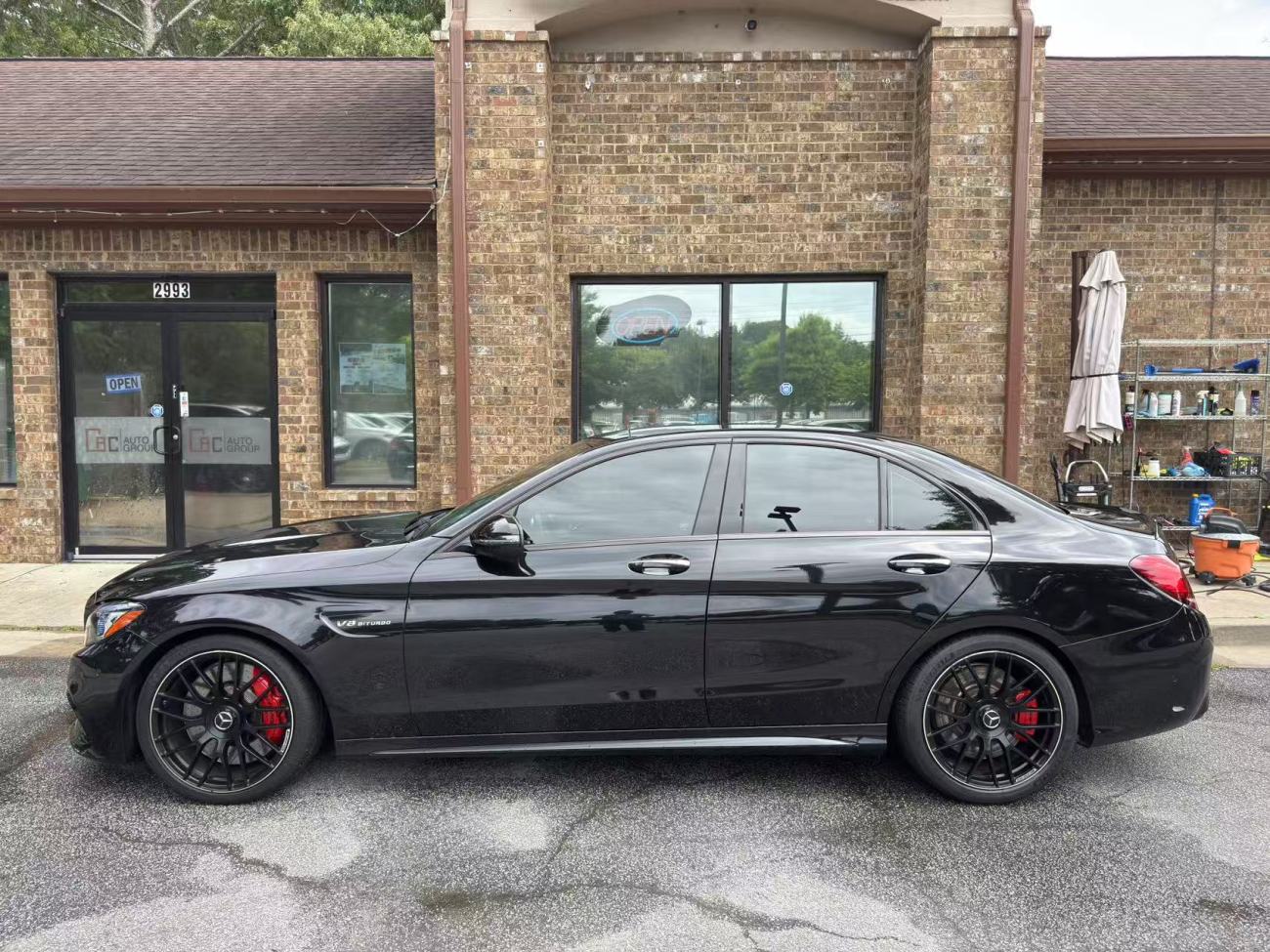 2020 Mercedes Benz C AMG 63 S photo 2