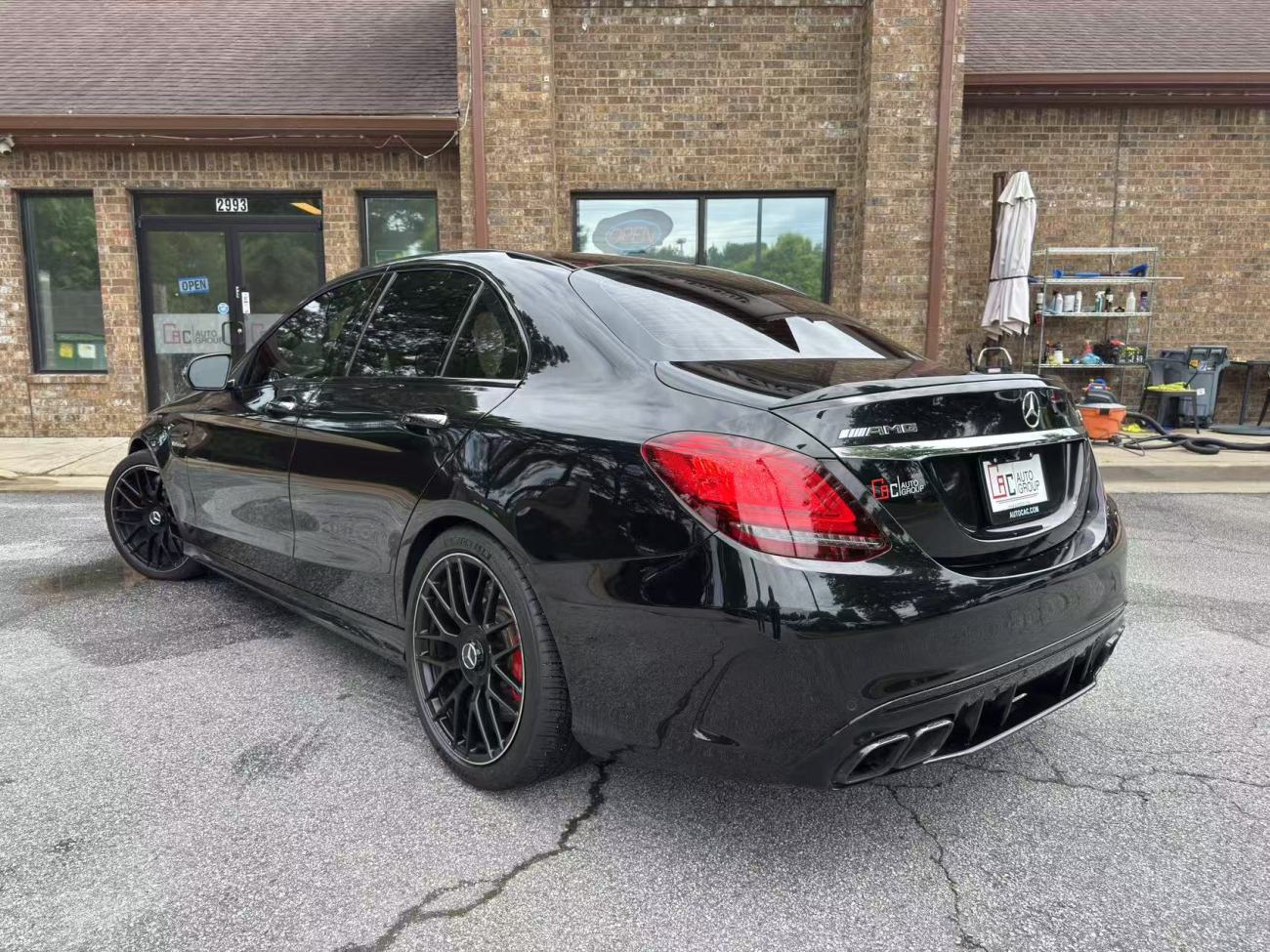 2020 Mercedes Benz C AMG 63 S photo 6