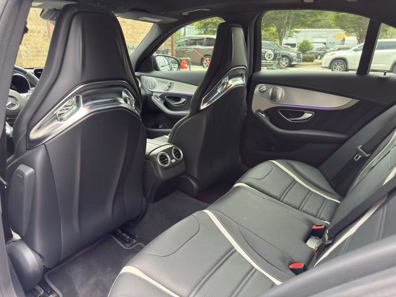 2020 Mercedes Benz C AMG 63 S photo 18