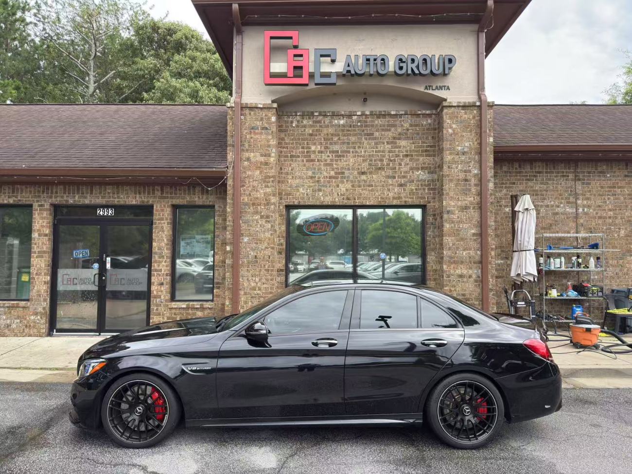 2020 Mercedes Benz C AMG 63 S photo 7