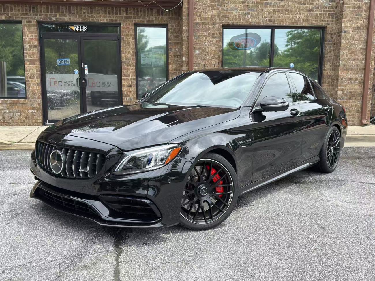 2020 Mercedes Benz C AMG 63 S photo 3