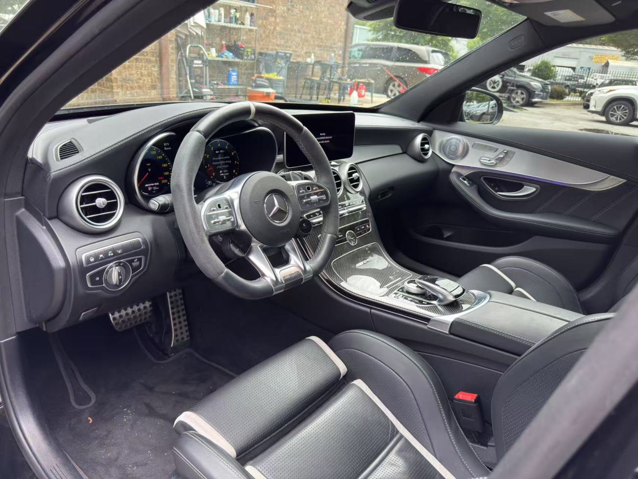 2020 Mercedes Benz C AMG 63 S photo 14