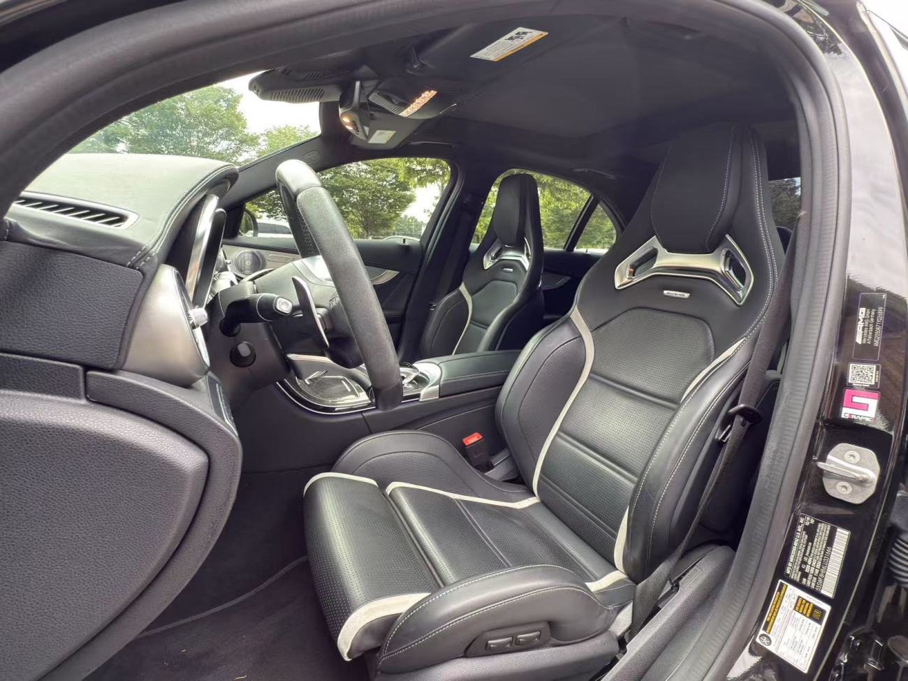 2020 Mercedes Benz C AMG 63 S photo 17