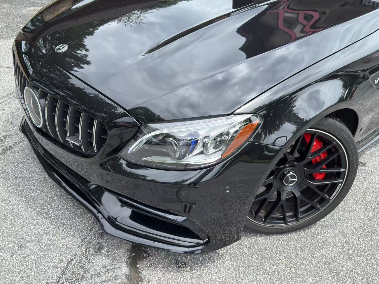 2020 Mercedes Benz C AMG 63 S photo 10