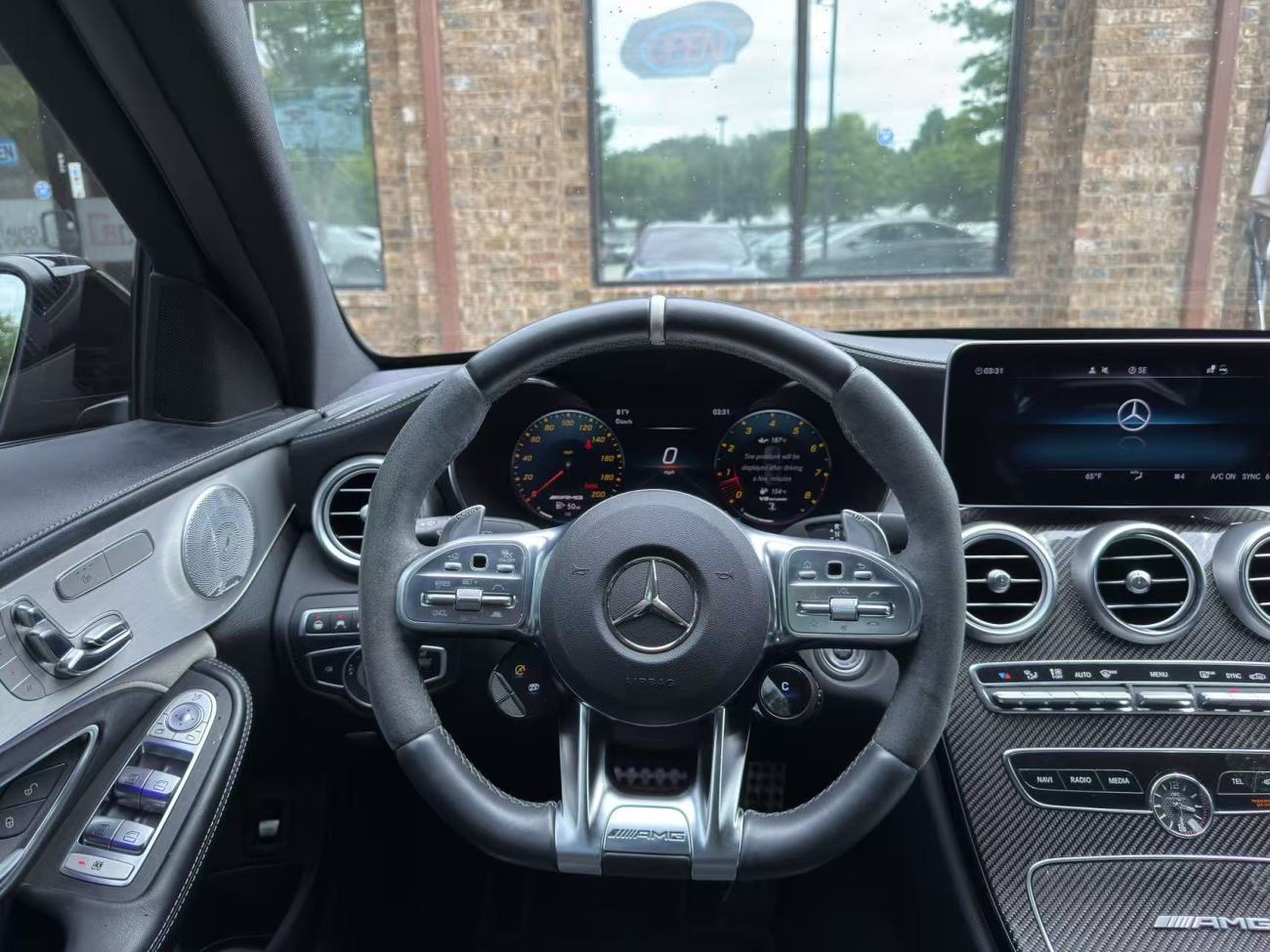 2020 Mercedes Benz C AMG 63 S photo 15