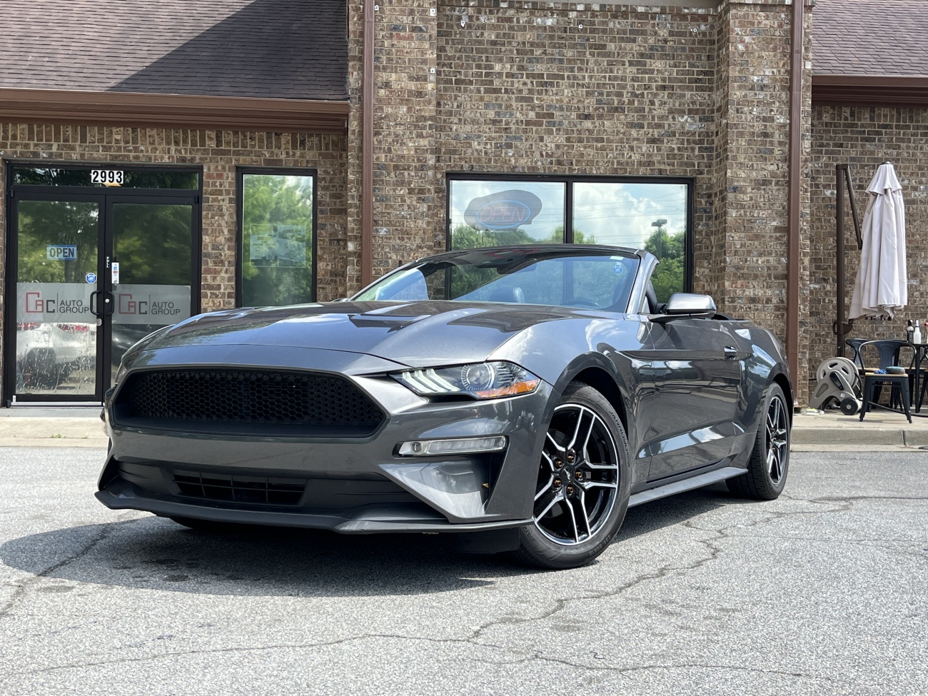 2018 Ford Mustang EcoBoost Premium