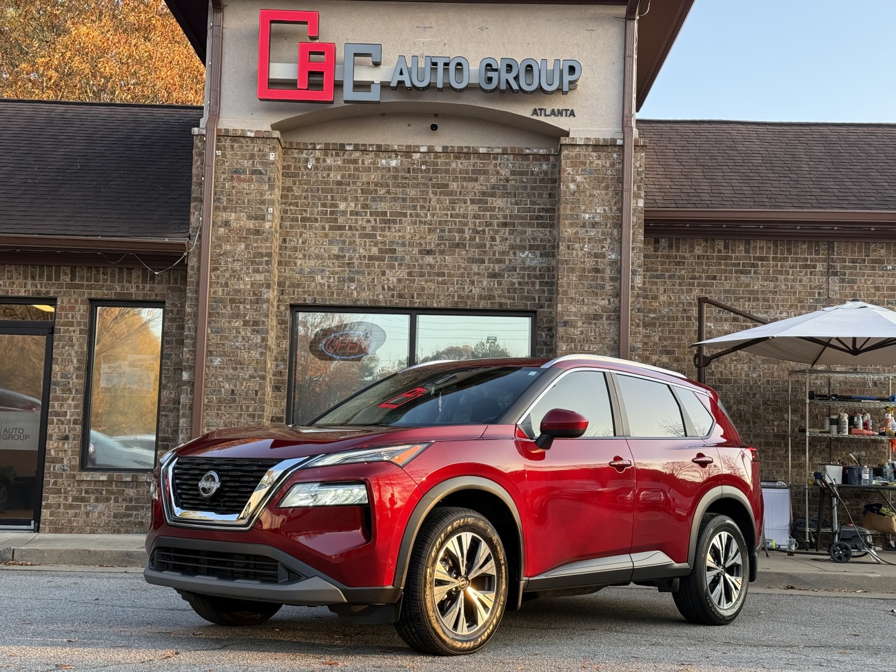 2023 Nissan Rogue SV