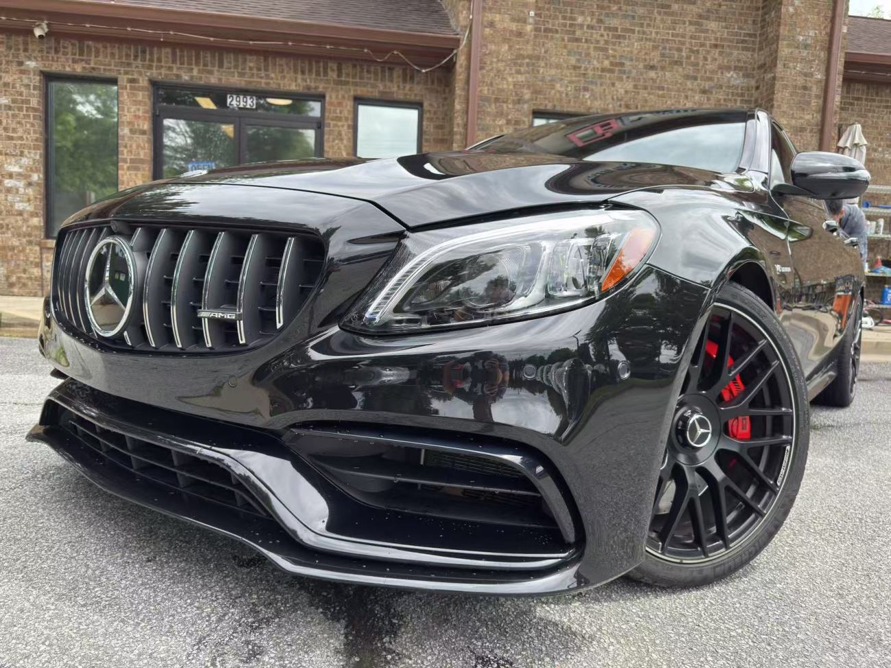 2020 Mercedes Benz C AMG 63 S photo 5