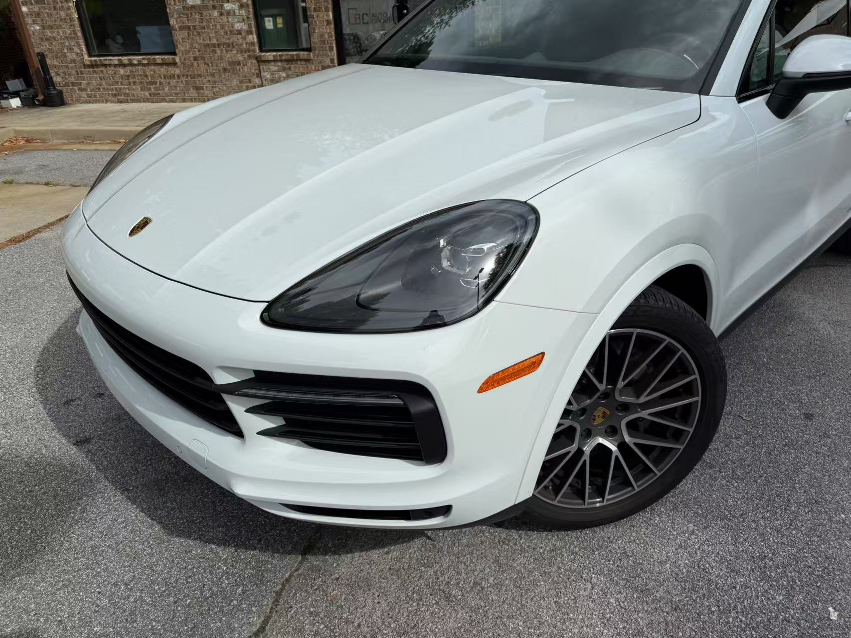 2020 Porsche Cayenne S Coupe photo 7