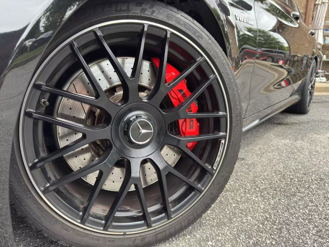 2020 Mercedes Benz C AMG 63 S photo 11