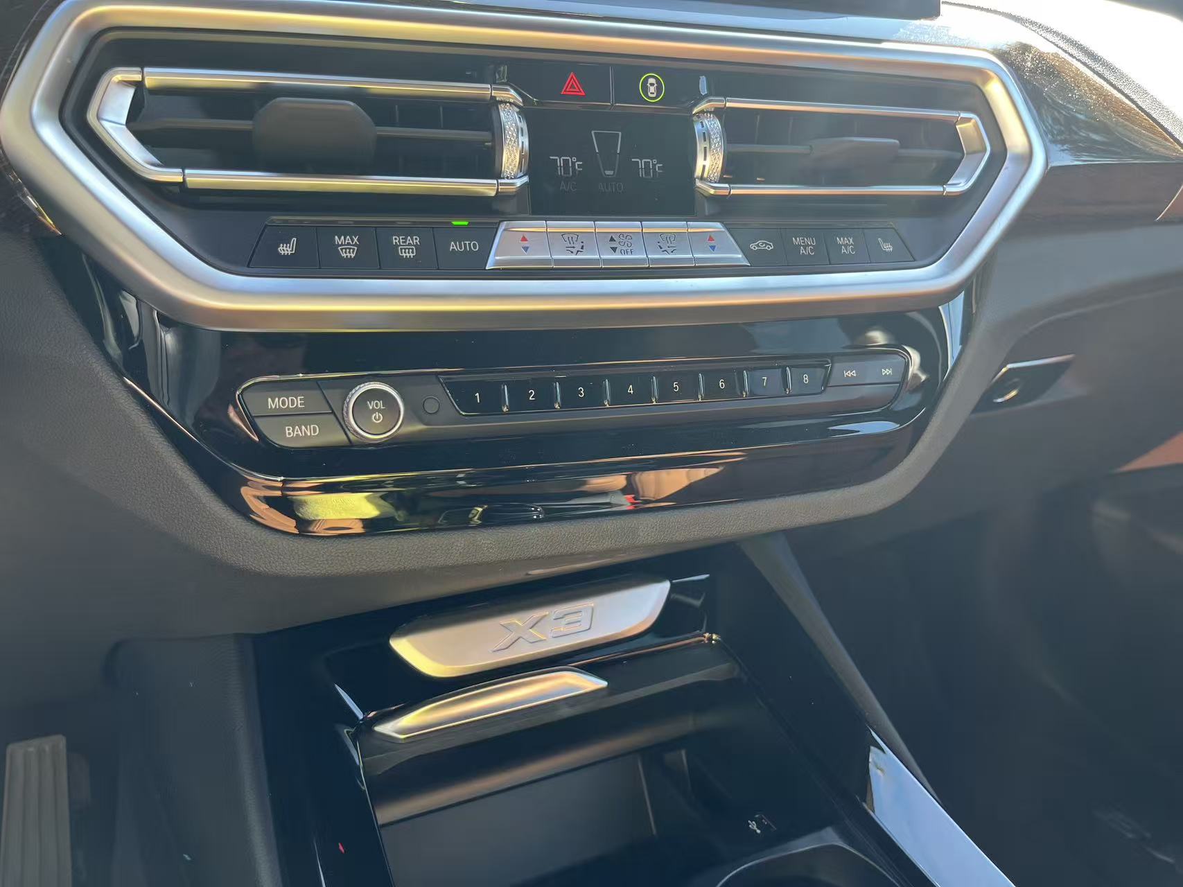 2022 Bmw X3 sDrive30i photo 8