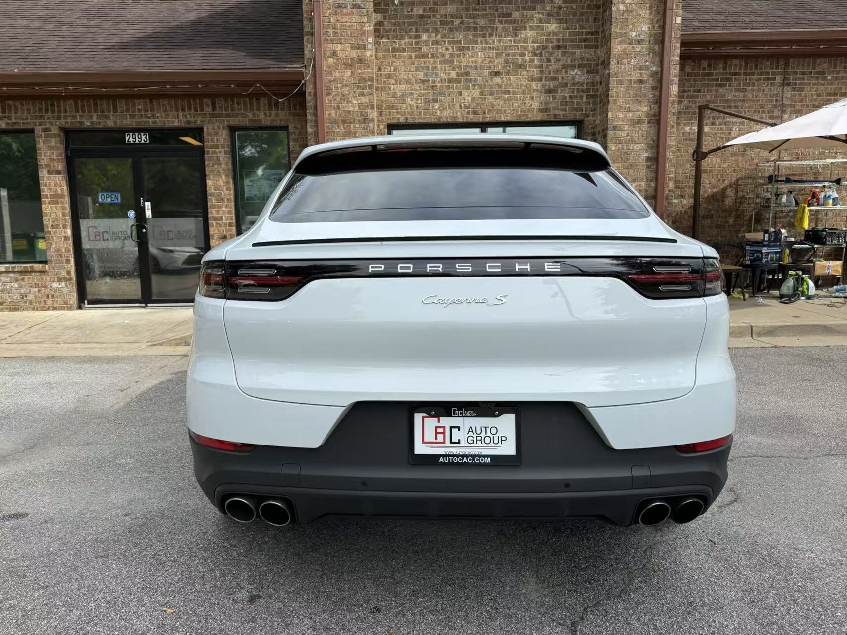 2020 Porsche Cayenne S Coupe photo 10