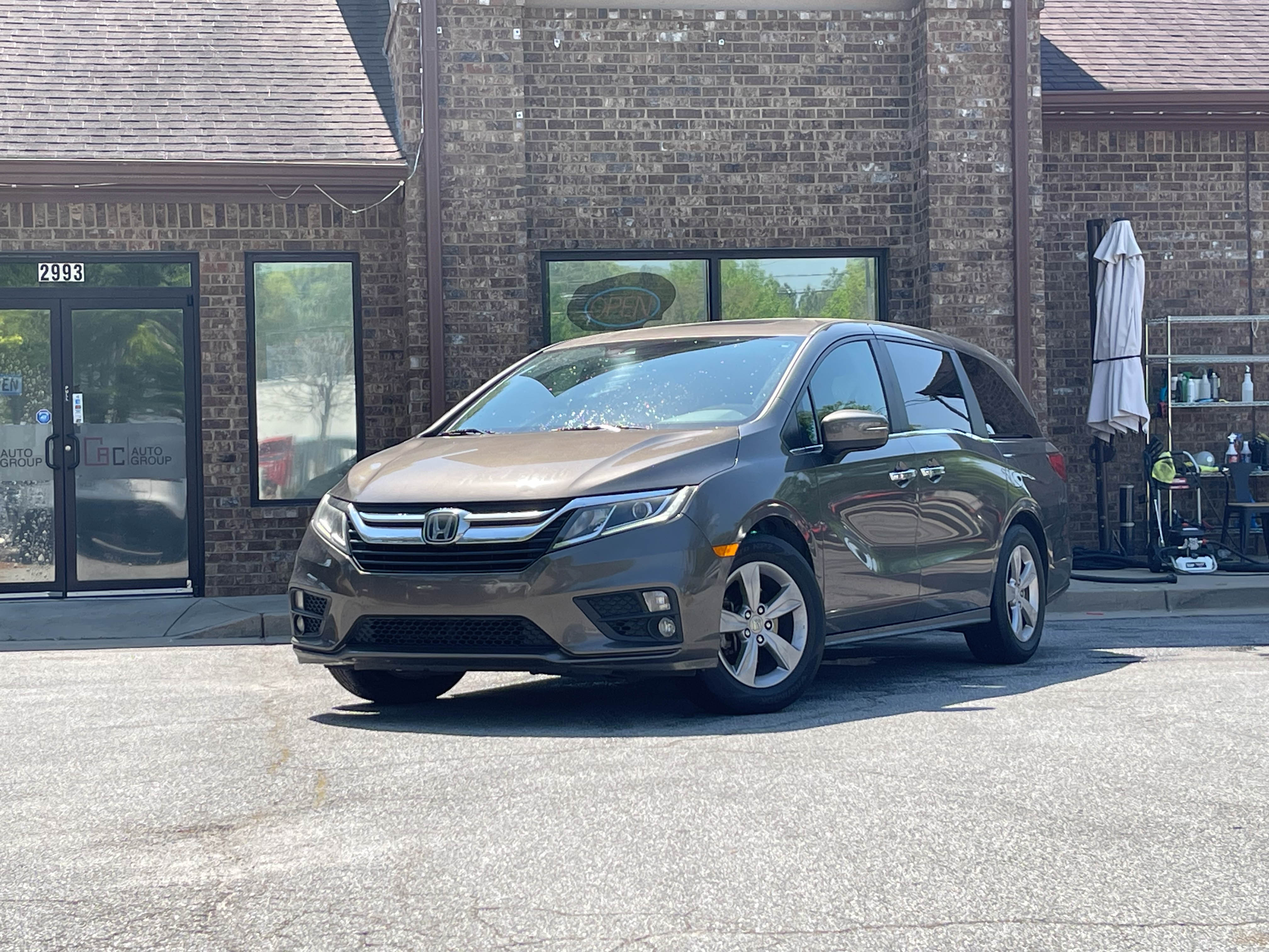 2018 Honda Odyssey