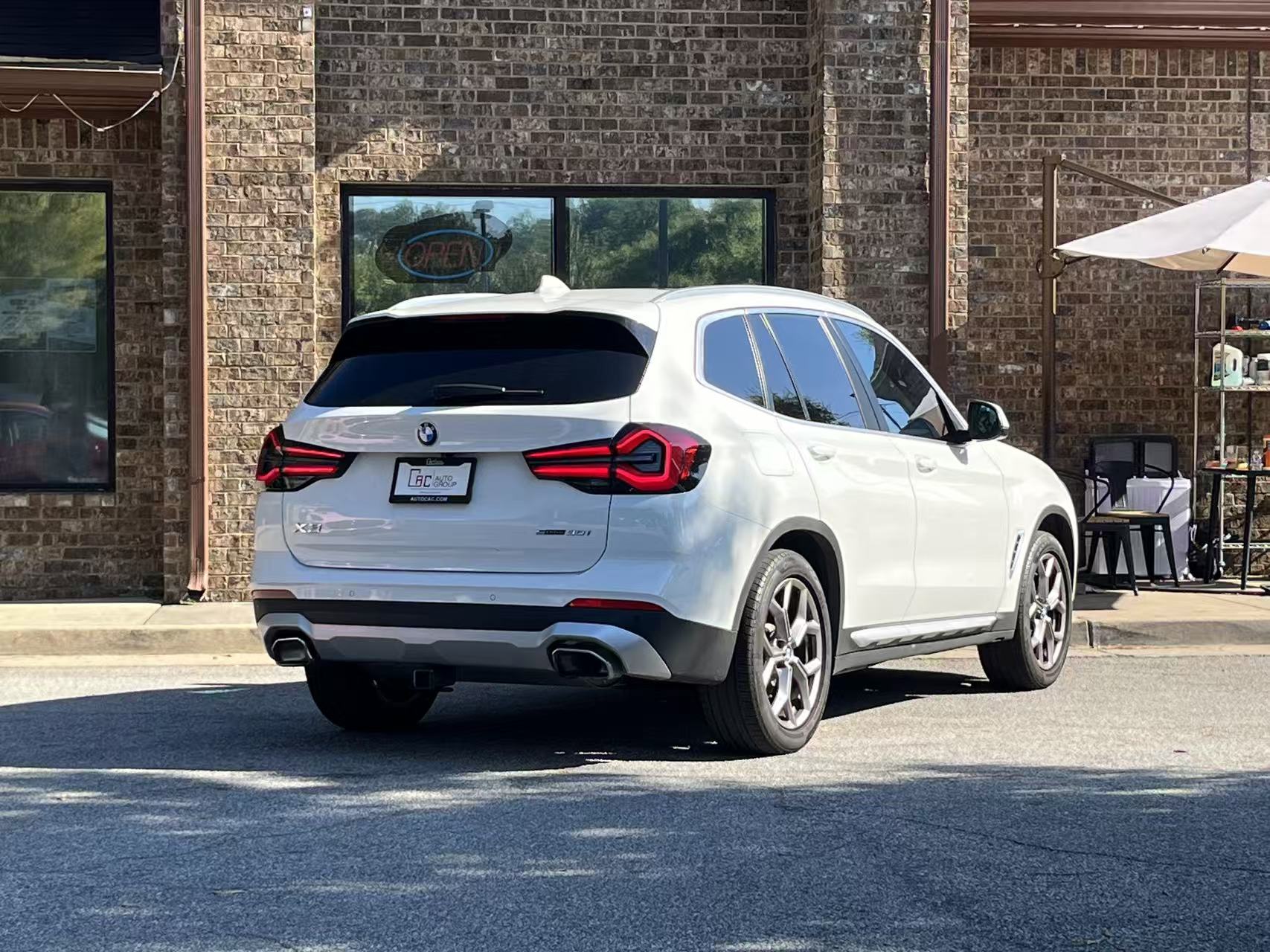 2022 Bmw X3 sDrive30i photo 2