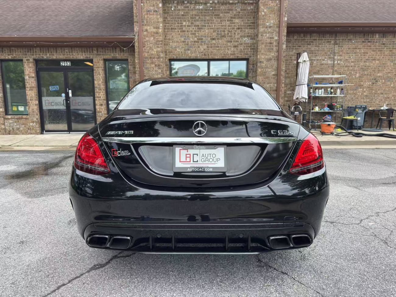 2020 Mercedes Benz C AMG 63 S photo 9