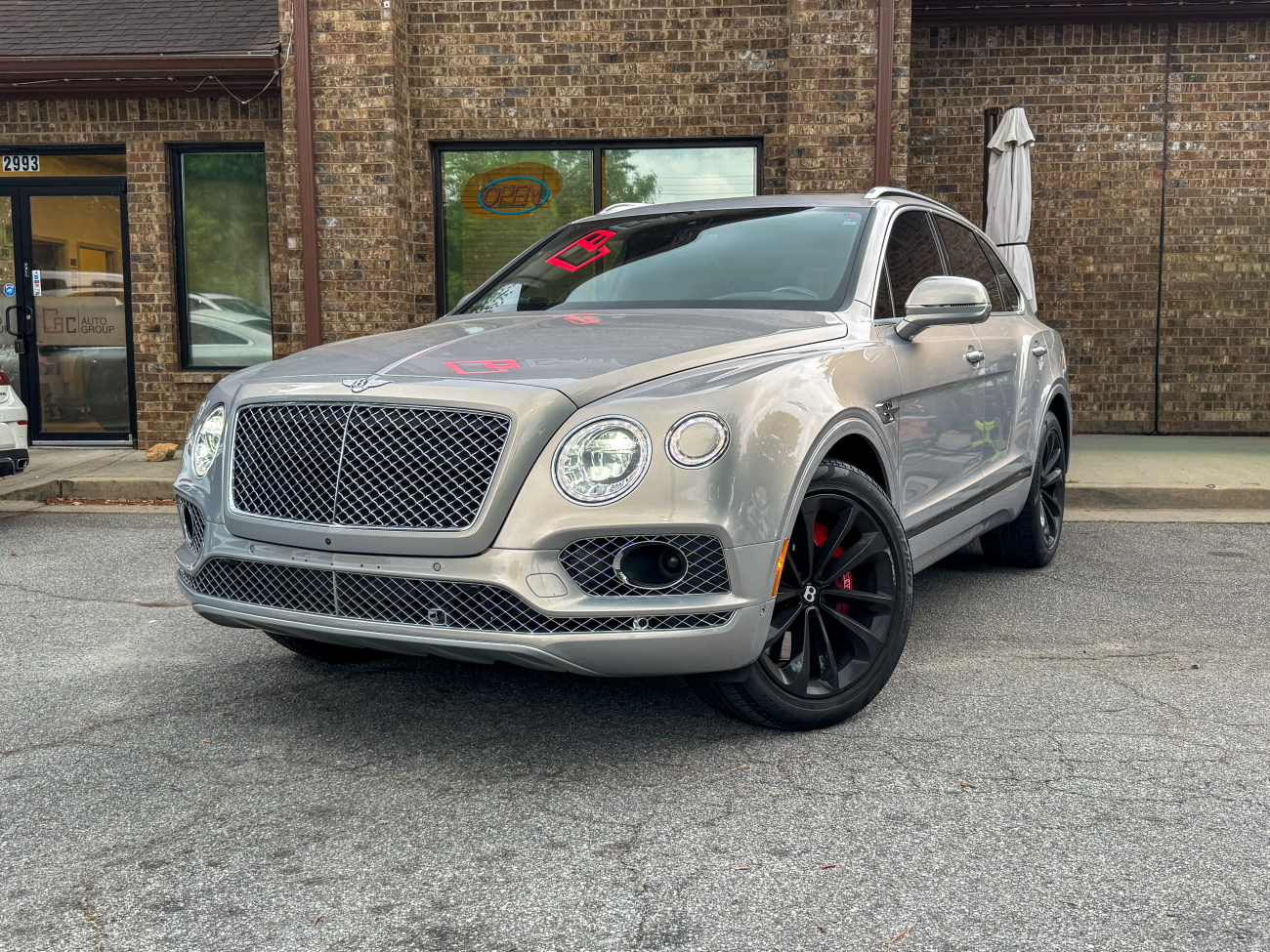 2018 Bentley Bentayga W12's photo