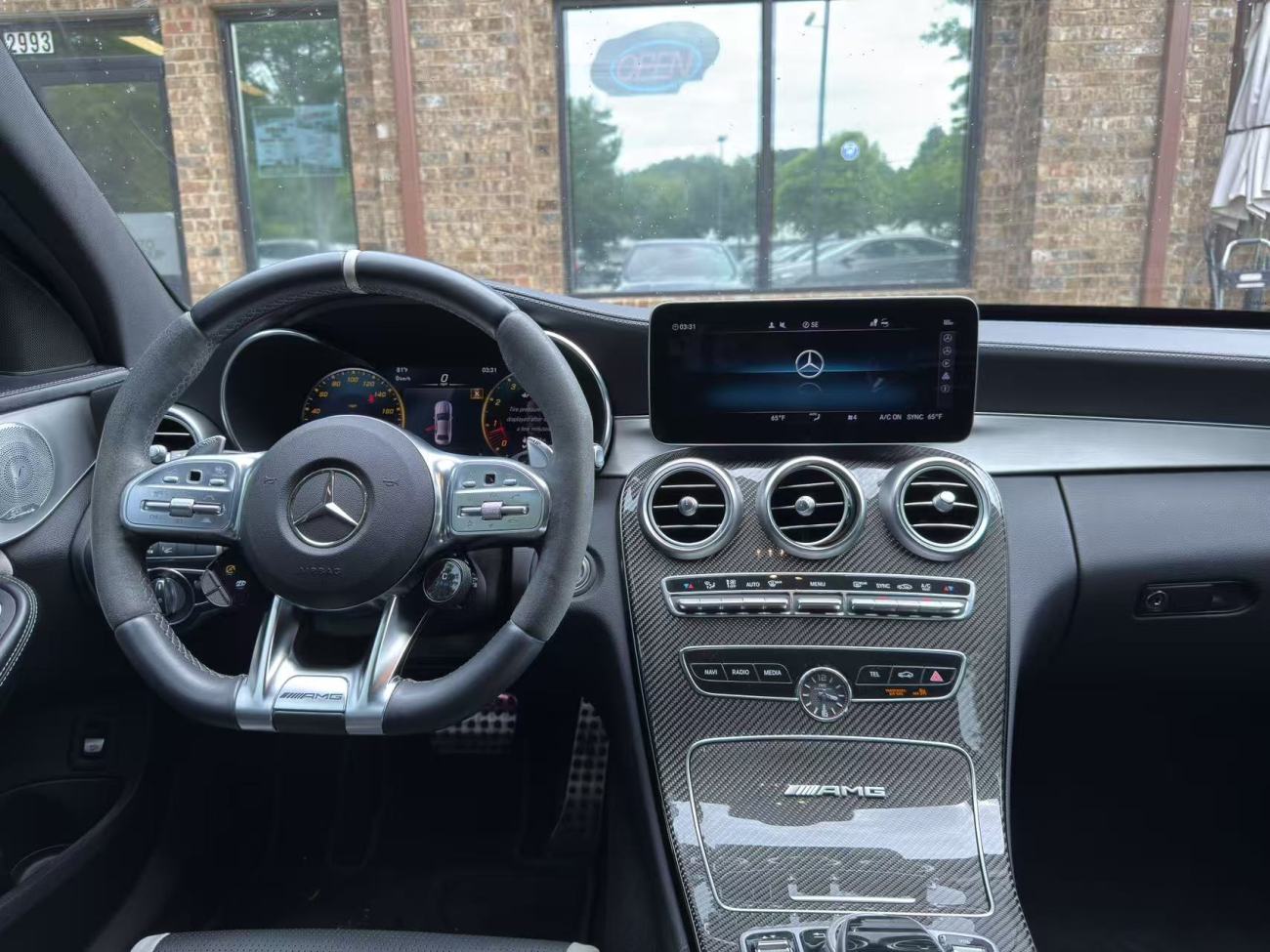 2020 Mercedes Benz C AMG 63 S photo 12
