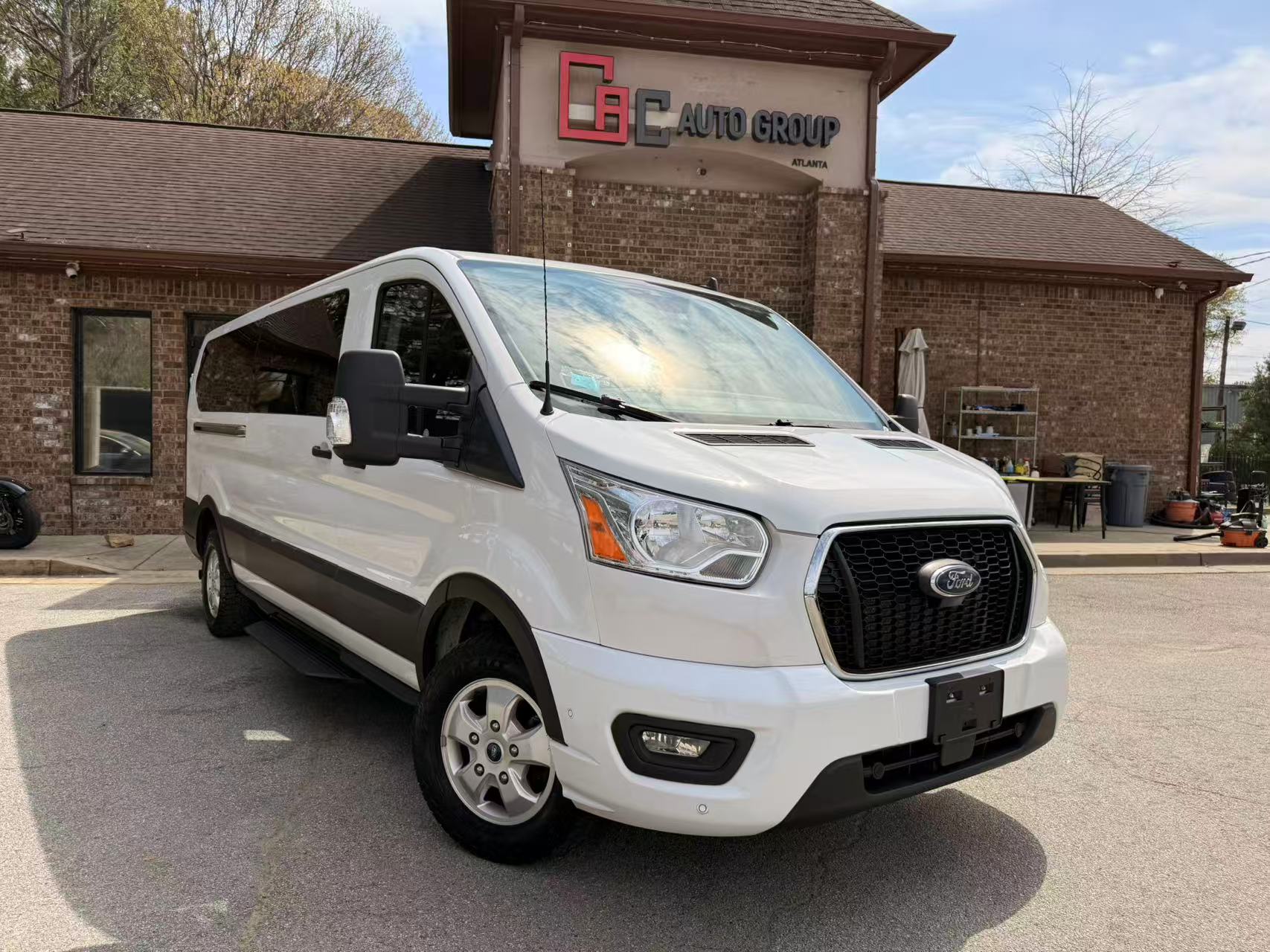 2021 Ford Transit's photo